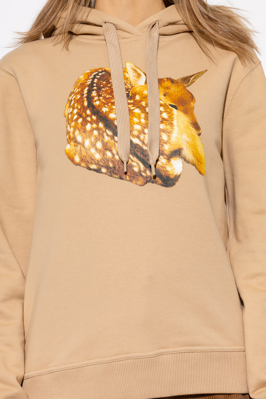 Burberry deer sweatshirt hotsell